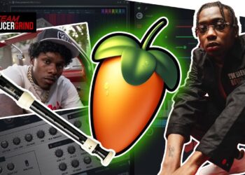 How To Make Flute/ Recorder Melodies Like You Hear in DaBaby Songs | DaBaby Tutorial (FREE FLP)