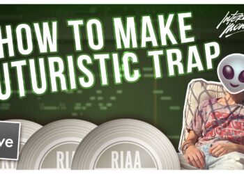 HOW TO MAKE FUTURISTIC TRAP BEATS WITH GEORGIE | Ableton Tutorial