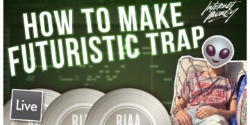 HOW TO MAKE FUTURISTIC TRAP BEATS WITH GEORGIE | Ableton Tutorial