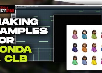 How To Make FYE Beats For Kanye Donda & Drake CLB From SCRATCH W/ FREE FLP Sample Making Tips