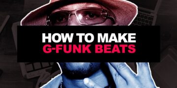HOW TO MAKE G-FUNK BEATS | How To Make A West Coast Hip-Hop Beat 2017 #2