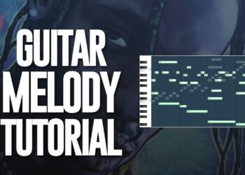 How To Make Guitar Melodies For Travis Scott