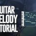 How To Make Guitar Melodies For Travis Scott
