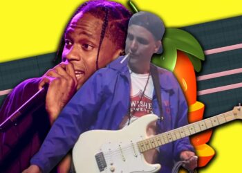 How to Make Guitar Melodies For Travis Scott From Scratch With Stock FL Studio Plug-ins