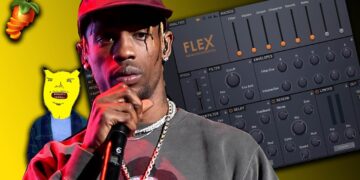 How To Make Guitar Trap Bangers For Travis Scott w/ Stock FL Studio Plug-ins ONLY