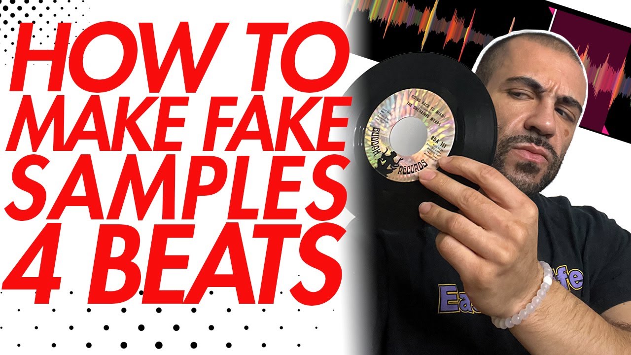 How to Make Hard Beats by Sampling Yourself– Try This!