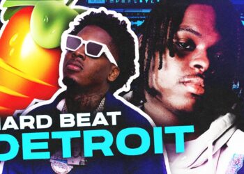How to Make HARD DETROIT Beats (Real Boston Richey, 42 Dugg)