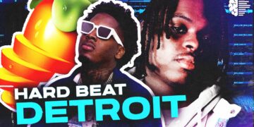 How to Make HARD DETROIT Beats (Real Boston Richey, 42 Dugg)