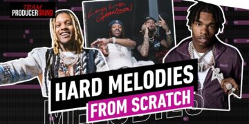 How To Make Hard Melodies For Lil Durk And Lil Baby