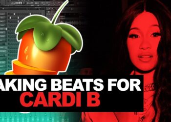 HOW TO MAKE HARD TRAP BEATS (CARDI B) IN FL STUDIO | E-Trou