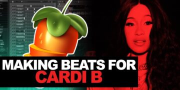 HOW TO MAKE HARD TRAP BEATS (CARDI B) IN FL STUDIO | E-Trou