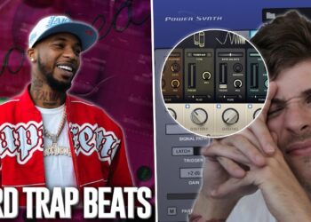 How To Make HARD Trap Beats For Key Glock