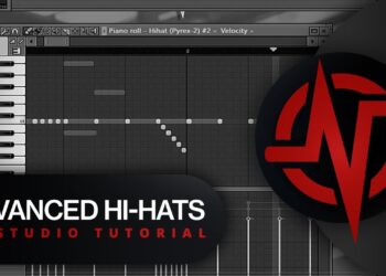 How to Make Hi Hat Rolls in FL Studio (Tutorial)
