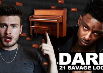 How To Make INSANE Dark Loops For 21 Savage (I BOUGHT A PIANO??)