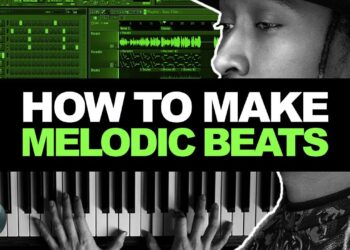 HOW TO MAKE MELODIC BEATS #01 | How To Make a Beat From Scratch FL Studio