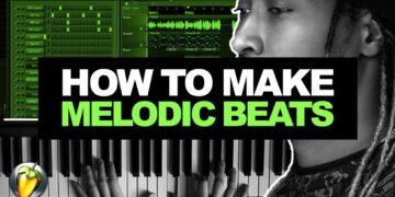 HOW TO MAKE MELODIC BEATS #01 | How To Make a Beat From Scratch FL Studio
