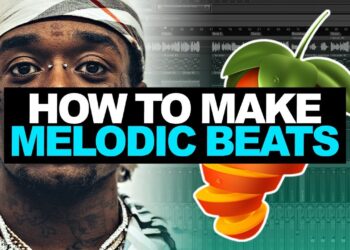 HOW TO MAKE MELODIC BEATS EASILY IN FL STUDIO (THE SECRET FORMULA)
