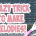 How To Make Melodies – Fast And Easy