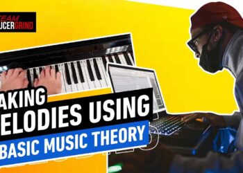 How To Make Melodies Using BASIC MUSIC THEORY | Fl Studio Tutorial & Cookup | Music Theory
