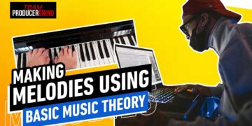 How To Make Melodies Using BASIC MUSIC THEORY | Fl Studio Tutorial & Cookup | Music Theory