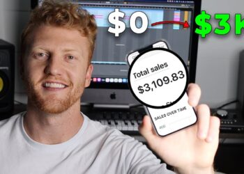 How to make MONEY as a MUSIC PRODUCER starting from ZERO ($0-3K in 30 days)