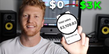 How to make MONEY as a MUSIC PRODUCER starting from ZERO ($0-3K in 30 days)