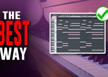 How To make piano melodies FROM SCRATCH | FL Studio 20 Tutorial