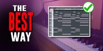 How To make piano melodies FROM SCRATCH | FL Studio 20 Tutorial