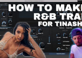 How To Make R&B Trap For Tinashe | Signature First Look