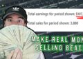 How To Make REAL Money Selling Beats! | REAL ADVICE!