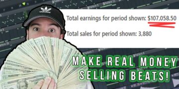 How To Make REAL Money Selling Beats! | REAL ADVICE!