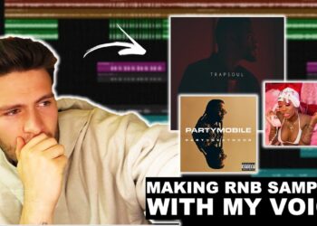 How To Make RnB Samples With YOUR OWN VOICE