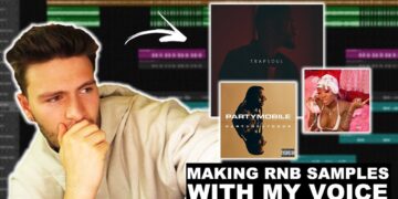 How To Make RnB Samples With YOUR OWN VOICE