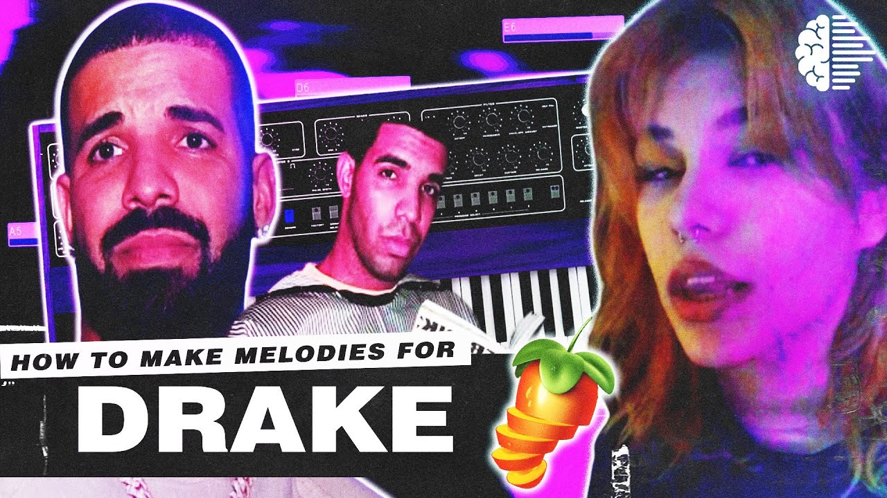 How To Make SAD Melodies For DRAKE | FL Studio Tutorial