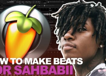 HOW TO MAKE SAHBABII TYPE BEATS | FL STUDIO GUITAR BEAT COOKUP