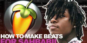 HOW TO MAKE SAHBABII TYPE BEATS | FL STUDIO GUITAR BEAT COOKUP