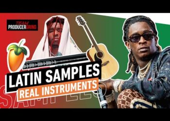 How To Make Samples For Young Thug & Lil Keed Using Real Instruments