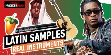 How To Make Samples For Young Thug & Lil Keed Using Real Instruments