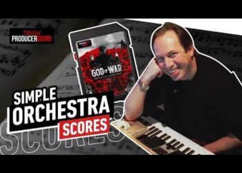 How to Make Simple Orchestral Scores with the GOD OF WAR Sample pack