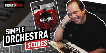 How to Make Simple Orchestral Scores with the GOD OF WAR Sample pack