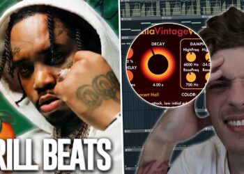 How To Make Smooth HARD Drill Beats