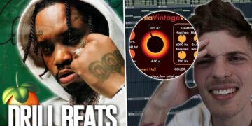 How To Make Smooth HARD Drill Beats