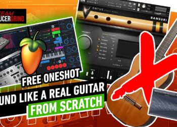 How To Make Spanish Guitar Melodies Without Real Guitar (Pyrex, Cubeatz,) (Sample Tutorial) FREE FLP