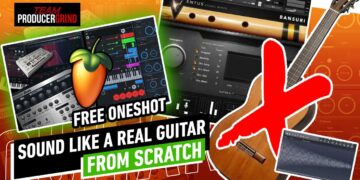 How To Make Spanish Guitar Melodies Without Real Guitar (Pyrex, Cubeatz,) (Sample Tutorial) FREE FLP