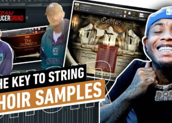 HOW TO MAKE STRING CHOIR SAMPLES (SOUTHSIDE, CUBEATZ, GHERBO) FL Studio