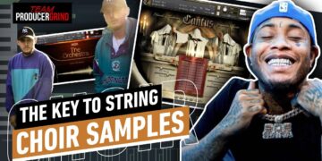 HOW TO MAKE STRING CHOIR SAMPLES (SOUTHSIDE, CUBEATZ, GHERBO) FL Studio
