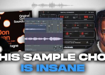 HOW TO MAKE THE HARDEST DARK CHOIR BEATS (Sample Chops, Drum Bounce, 808s) FL Studio