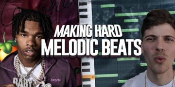 How To Make The HARDEST Melodic Beats For Lil Baby