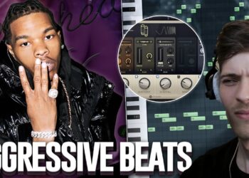 How To Make The MOST Aggressive Triplet Beats