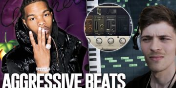 How To Make The MOST Aggressive Triplet Beats